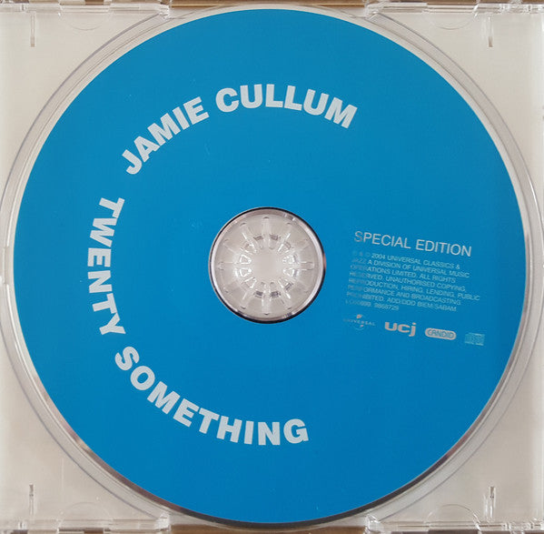 Jamie Cullum : Twentysomething (CD, Album, S/Edition)