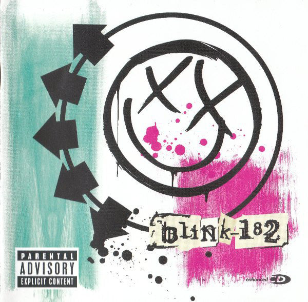Blink-182 : Blink-182 (CD, Album, Enh, UK )