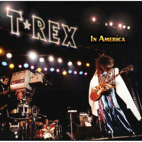 T. Rex : In America (LP, Comp, tra)
