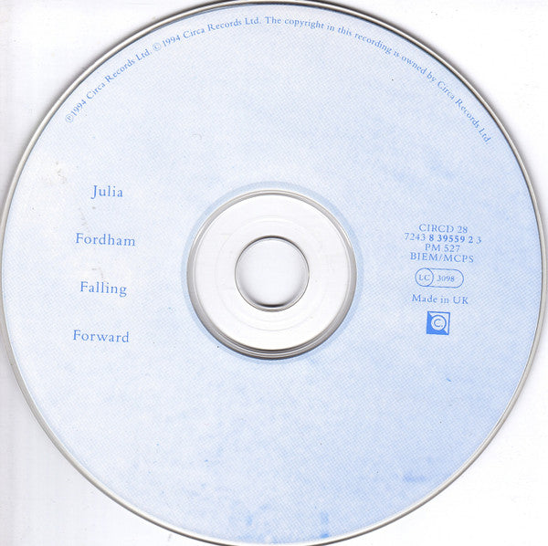 Julia Fordham : Falling Forward (CD, Album)