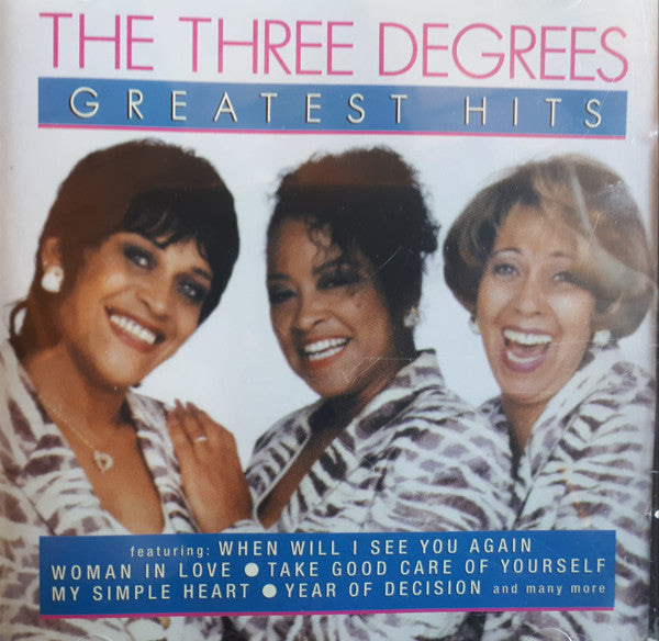 The Three Degrees : Greatest Hits (CD, Comp, RE)