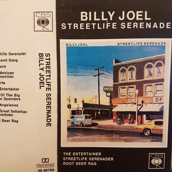 Billy Joel : Streetlife Serenade (Cass, Album)