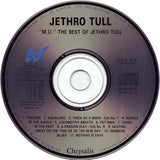 Jethro Tull : M.U. - The Best Of Jethro Tull (CD, Comp, RE)