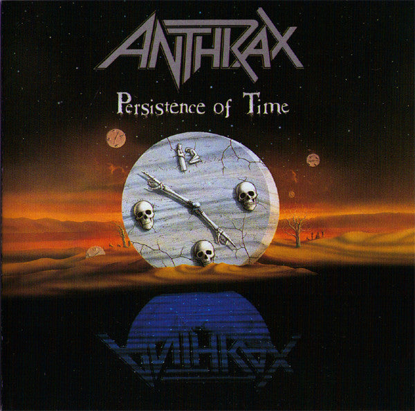 Anthrax : Persistence Of Time (CD, Album, RE)