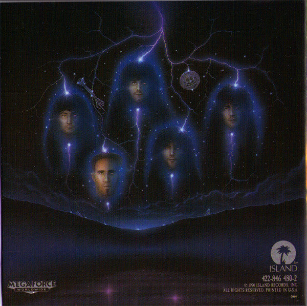 Anthrax : Persistence Of Time (CD, Album, RE)