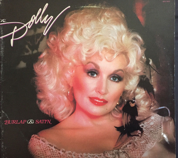 Dolly Parton : Burlap & Satin (LP, Album)