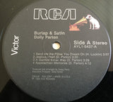 Dolly Parton : Burlap & Satin (LP, Album)