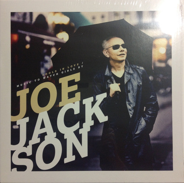 Joe Jackson : Fools In Love / Music To Watch Girls By (10", RSD, Whi)