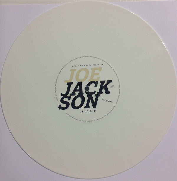 Joe Jackson : Fools In Love / Music To Watch Girls By (10", RSD, Whi)