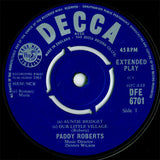 Paddy Roberts (2) : Paddy (7", EP, Mono)