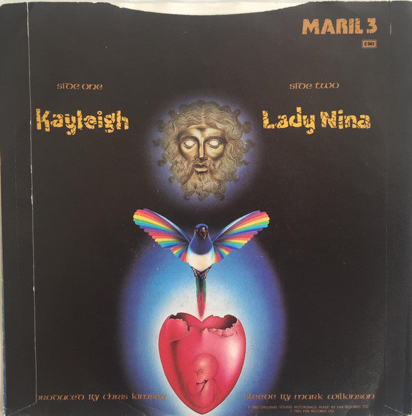 Marillion : Kayleigh (7", Single, Pap)