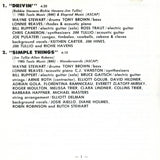 Richie Havens : Simple Things (CD, Album)