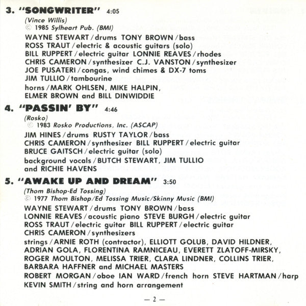 Richie Havens : Simple Things (CD, Album)