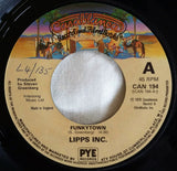 Lipps, Inc. : Funkytown (7", Single, Lar)