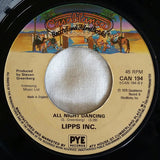 Lipps, Inc. : Funkytown (7", Single, Lar)