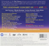 José Carreras, Placido Domingo, Luciano Pavarotti With Zubin Mehta : The 3 Tenors In Concert 1994  (Comp, 20T + CD, Album, RE, RM + DVD-V)
