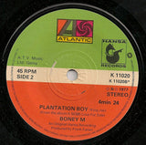 Boney M. : Belfast (7", Single, Pap)