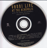 Yanni (2) With The Royal Philharmonic Concert Orchestra : Live At The Acropolis (CD, Album, Liv)