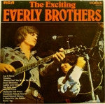 Everly Brothers : The Exciting Everly Brothers (LP, Album, RE)