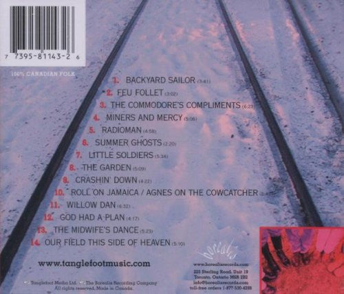 Tanglefoot : Agnes On The Cowcatcher (CD, Album)