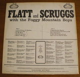 Flatt And Scruggs* With The Foggy Mountain Boys : Flatt And Scruggs With The Foggy Mountain Boys (LP, Album, Mono)