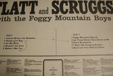 Flatt And Scruggs* With The Foggy Mountain Boys : Flatt And Scruggs With The Foggy Mountain Boys (LP, Album, Mono)