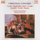 Arcangelo Corelli, Francesco Manfredini, Johann Sebastian Bach, Antonio Vivaldi, Pietro Antonio Locatelli, Giuseppe Torelli, Georg Friedrich Hndel, Capella Istropolitana, Jaroslav Krek - Christmas Concerti (CD) (Very Good Plus (VG)) - DaddyPop