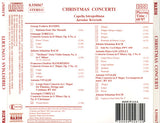 Arcangelo Corelli, Francesco Manfredini, Johann Sebastian Bach, Antonio Vivaldi, Pietro Antonio Locatelli, Giuseppe Torelli, Georg Friedrich Hndel, Capella Istropolitana, Jaroslav Krek - Christmas Concerti (CD) (Very Good Plus (VG)) - DaddyPop