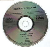 Arcangelo Corelli, Francesco Manfredini, Johann Sebastian Bach, Antonio Vivaldi, Pietro Antonio Locatelli, Giuseppe Torelli, Georg Friedrich Hndel, Capella Istropolitana, Jaroslav Krek - Christmas Concerti (CD) (Very Good Plus (VG)) - DaddyPop