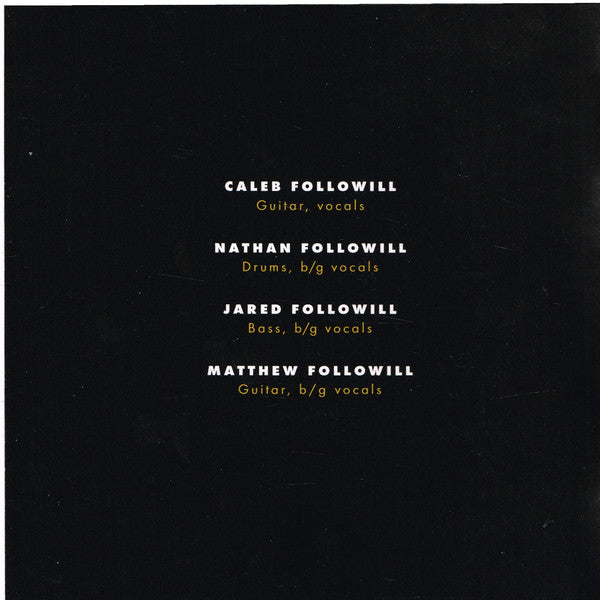 Kings Of Leon : Because Of The Times (CD, Album, Son)