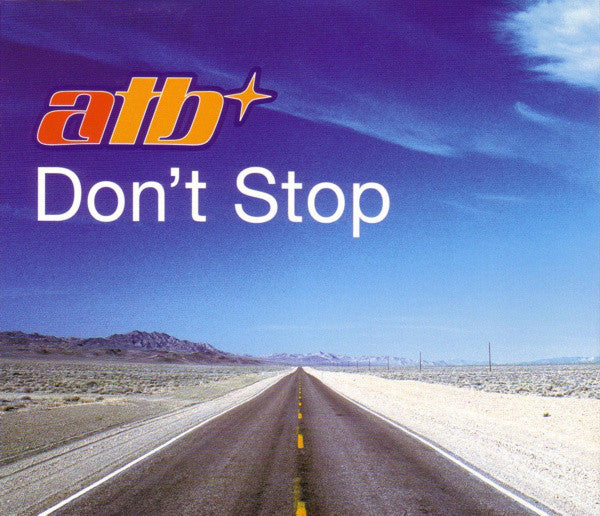 ATB - Dont Stop (CD) (Very Good Plus (VG)) - DaddyPop