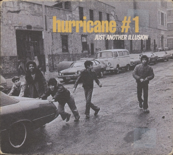 Hurricane #1 : Just Another Illusion (CD, Single, Dig)