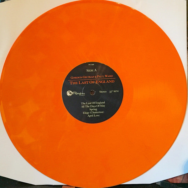 Gordon Giltrap, Paul Ward (2) : The Last Of England (LP, Ora)