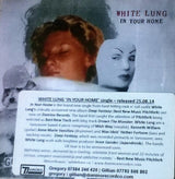 White Lung : In Your Home (CD, Single, Promo)