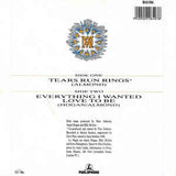 Marc Almond : Tears Run Rings (7", Single, Sil)