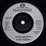 Marc Almond : Tears Run Rings (7", Single, Sil)