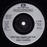 Marc Almond : Tears Run Rings (7", Single, Sil)