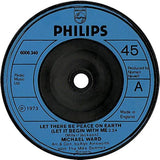 Michael Ward (6) : Let There Be Peace On Earth (Let It Begin With Me) (7", Single)