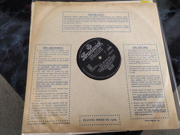 Ernest Tubb and His Texas Troubadours : Ernest Tubb Record Shop (LP, Album, Mono)