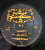 Elvis Presley, Scotty Moore And Bill Black (2) : Elvis Scotty and Bill-The First Year (LP, Album, Gat)