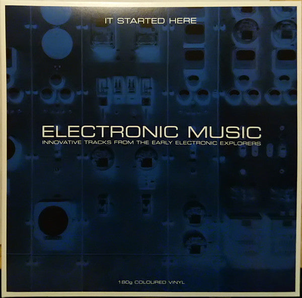 Various : Electronic Music... It Started Here (2xLP, Comp, Gre)