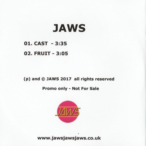 Jaws (8) : Cast (CDr, Single, Promo)