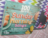 Various : 100 Hits Sunday Morning Songs (5xCD, Comp)
