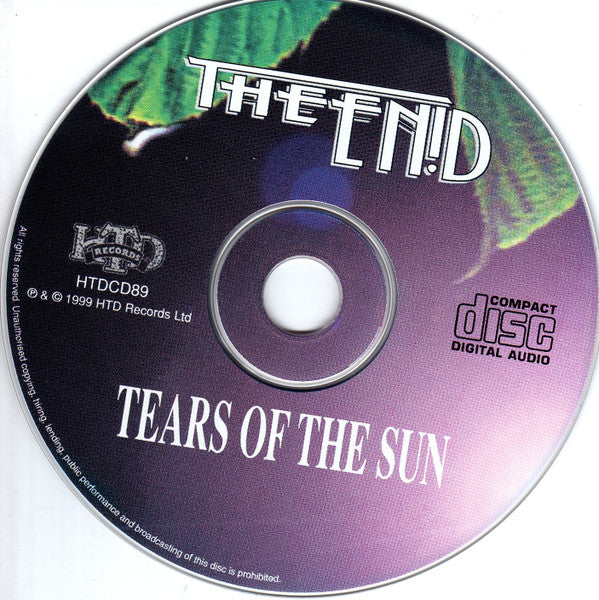 The Enid : Tears Of The Sun (CD, Comp)