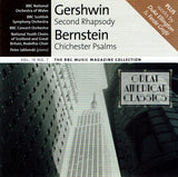 George Gershwin / Leonard Bernstein / Duke Ellington / Ferde Grofé - BBC National Orchestra Of Wales, BBC Scottish Symphony Orchestra, BBC Concert Orchestra, National Youth Choir Of Scotland and National Youth Choir Of Great Britain, The Rodolfus Choir, P : Second Rhapsody / Chichester Psalms (Great American Classics) (CD, Comp)