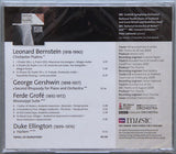 George Gershwin / Leonard Bernstein / Duke Ellington / Ferde Grofé - BBC National Orchestra Of Wales, BBC Scottish Symphony Orchestra, BBC Concert Orchestra, National Youth Choir Of Scotland and National Youth Choir Of Great Britain, The Rodolfus Choir, P : Second Rhapsody / Chichester Psalms (Great American Classics) (CD, Comp)