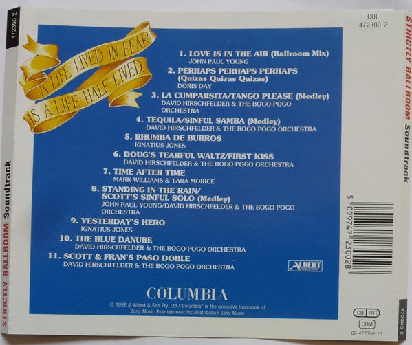 Various : Strictly Ballroom (CD, Comp)