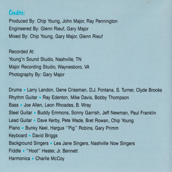 Joey Davis (2) : Love Songs, Waltz's, True Stories And Lies (CD, Album)