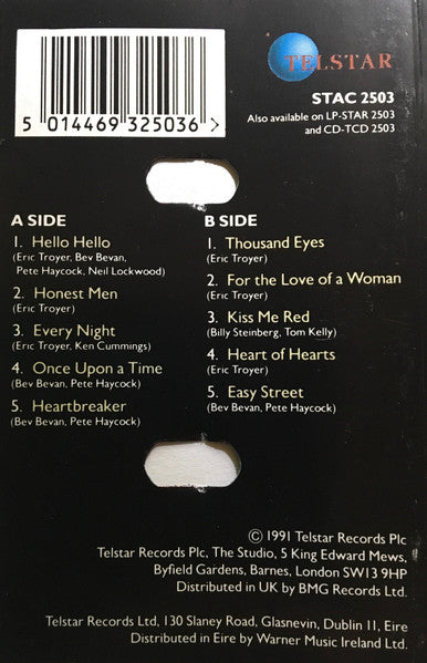 Electric Light Orchestra Part II : Electric Light Orchestra Part Two (Cass, Album)