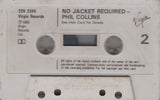 Phil Collins : No Jacket Required (Cass, Album, Whi)